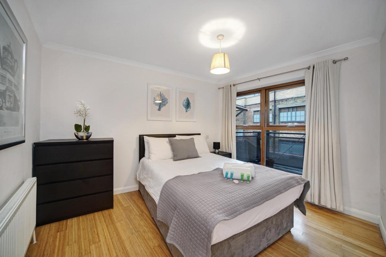 2 Bed Chic Apartment Near Shoreditch & Liverpool St Free Wifi & Parking By City Stay Aparts Londýn Exteriér fotografie
