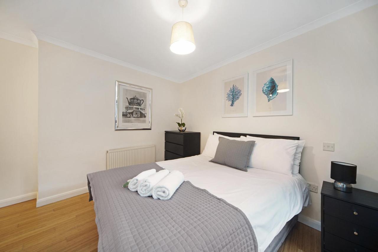 2 Bed Chic Apartment Near Shoreditch & Liverpool St Free Wifi & Parking By City Stay Aparts Londýn Exteriér fotografie